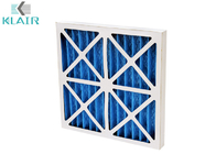 Filter Udara Pabrik Panel Lipat Efisiensi Sedang Untuk Mesin Presisi Elektronik
