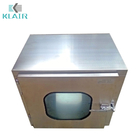 Stainless Steel HEPA ULPA Filter Static Dynamic Pass Box untuk Pabrik Farmasi Laboratorium
