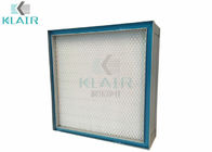 Mini Pleat Silica Gel Air Filter, Reverse Gel Seal Hepa Filter Untuk Membersihkan Kamar