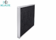 Aluminium Frame Activated Carbon Air Filter 2/4 Inch Untuk Bau Bau Penghapusan
