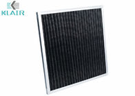 Filter Udara Karbon Aktif Lipit Panel Untuk Filtrasi Bau Tidak Merasa