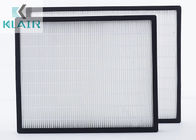 Penggantian Hepa Air Purifier Filter Mini Pleat Glass Fiber Oem