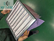 Filter Air Bag Komersial Air Handling Unit AHU Filter New Standard ISO 16890 Epm1
