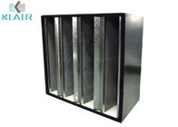 V Bank Activated Charcoal Filter, Kelas Filter Bau Karbon Kapasitas Tinggi 2