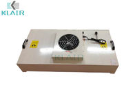 Zinc Coated Clean Booth / Fan Room Filter Unit Ffu Dengan Tiga Kecepatan Switch