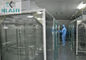 Shower Air Cleanroom Modular, Instalasi Mudah, Ruang Softwall