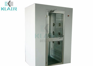 Manual / Automatic Interlocking Pintu Air Shower Room Untuk Particulate Control Room