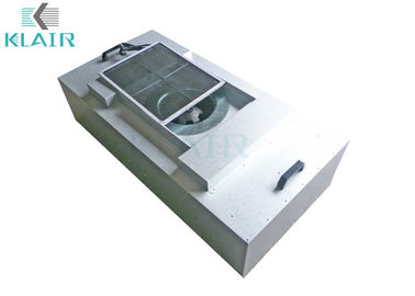 Konstruksi Aluminium Sistem Filter Ruang Bersih Dengan Pre Filter Ac Blower