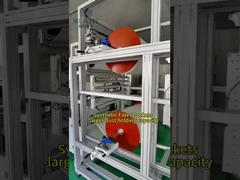 Serat Sintetis Pocket Bag Air Pre Filter untuk Sistem Pendingin Udara