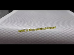 Filter Pra Udara Penurunan Tekanan Rendah, Gulungan Media Filter Poliester G3 G4