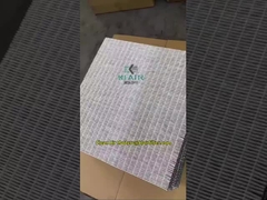 Karbon Aktif Granule V Bank Compact Air Filter Plastic / Rangka Baja Galvanis