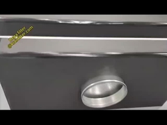 Saluran Terminal Ultra Hepa Filter pada 0.3 Mikron, Clean Room Hepa Filter