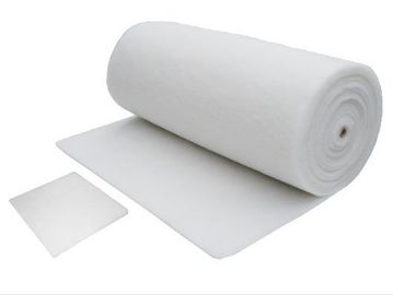 Inlet Cotton Polyester Air Filter Media Roll G2 G3 G4 Untuk Pendingin Udara