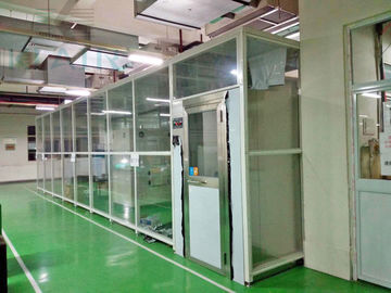 Portabel Cleanroom Air Shower Clean Cleanroom Modular Dengan Hepa Ffu Softwall
