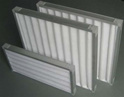 Filter Lipit Panel Media Sintetis Untuk Sistem HVAC Tungku Pendingin Udara