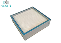 Mini Pleat HEPA Air Purifier Air Filter untuk Rumah Sakit Jual Gel Seal Type HEPA Filter