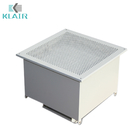 Portable dan Mudah untuk Mengontrol Kotak HEPA Stainless Steel Cocok untuk Cleanrooms