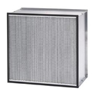 610X610X292 F8 Extruded Aluminium Separator Filter untuk Sistem Ventilasi Umum