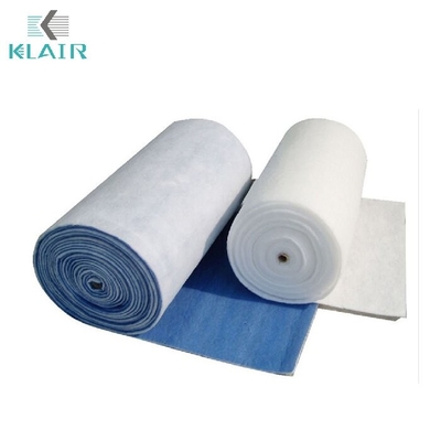 Gulungan Media Filter Ventilasi Udara, Bahan Filter Udara Serat Sintetis G2 G3 G4