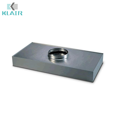 Unit Modul Filter HEPA Sisi Kamar yang Dapat Diganti Serat Kaca Filter Udara HEPA untuk Cleanroom
