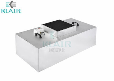 Clean Room Fan Filter Unit Ffu Low Noise 115W Untuk Pengolahan Bersih