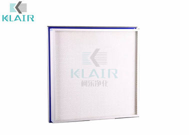 High Purify Reverse Gel Seal Hepa Filter 0,1 Micron Untuk Cleanroom Farmasi
