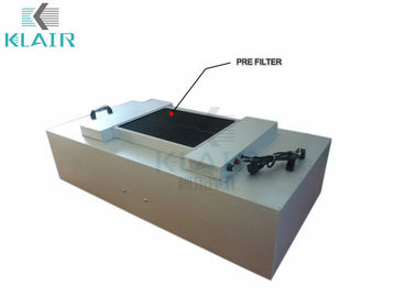 Clean Room Fan Filter Unit Ffu Low Noise 115W Untuk Pengolahan Bersih