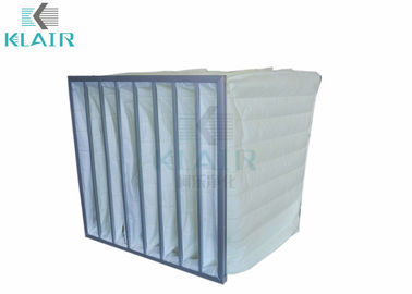 Medium Debu Debu Air Bag Filter Filter Baik Untuk Hvac Air Conditioning