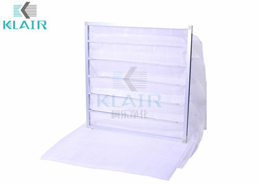 Medium Debu Debu Air Bag Filter Filter Baik Untuk Hvac Air Conditioning
