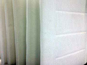 Filter Air Bag Compact Kelas G3 Industrial ISO Kasar 65% Dengan Konstruksi Kuat