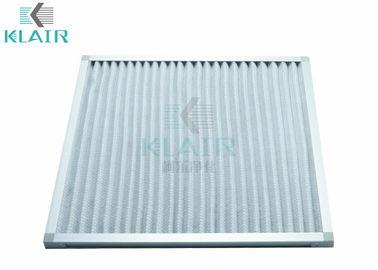 Air Conditioner Pra Filter Udara Pleated Untuk Unit Penanganan Udara Industri Komersial