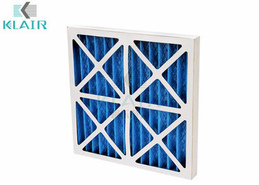 Disposable Extended Surface Air Filter Penurunan Tekanan Rendah Dengan Wet Laid Cardboard