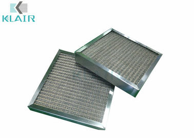 Filter Udara Tahan Korosi Tahan Suhu Tinggi Dengan Premium Sus Frame