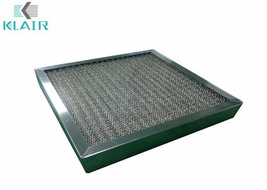 Filter Udara Tahan Korosi Tahan Suhu Tinggi Dengan Premium Sus Frame