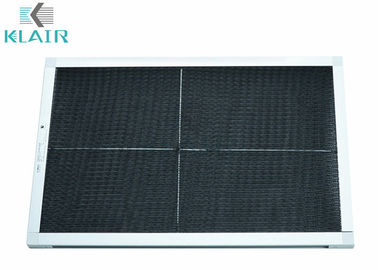 MERV 5 Dicuci Filter Udara Lipit Nylon Mesh Panel Untuk Kembali Air Louver
