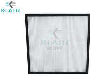 Filter Udara Tahan Air Poliester, Filter Panel Lipit Medium Ringan