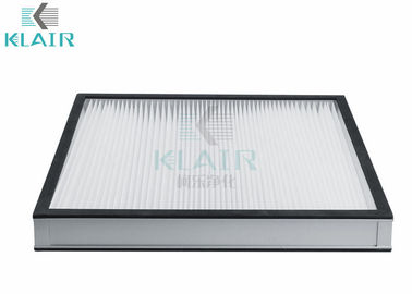 Filter Udara Tahan Air Poliester, Filter Panel Lipit Medium Ringan