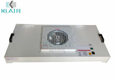 Slim Fan Filter Unit Ffu Hepa 180mm Untuk Ruang Langit-Langit Terbatas Ruang Bersih