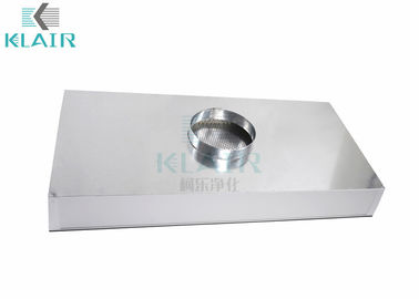 Modul Ducted Hepa untuk Filter Udara HVAC Tahan Korosi Sekali Pakai 10/12 Inch