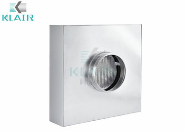 Ducted Terminal Ultra Hepa Filter pada 0,3 Microns, Clean Room Hepa Filters