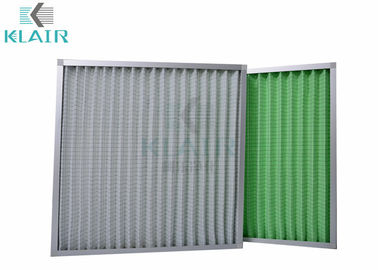Filter Udara Sekali Pakai Lipatan Efisiensi Utama Dengan Expanded Mesh