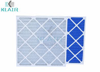 Disposable Extended Surface Air Filter Penurunan Tekanan Rendah Dengan Wet Laid Cardboard