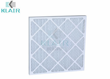 Filter Udara Sekali Pakai Lipatan Efisiensi Utama Dengan Expanded Mesh