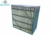 Filter Udara HVAC Seluler kaku Efisiensi Medium Sintetis Untuk Komersial