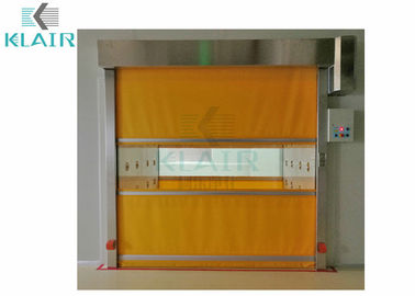 Gmp Cargo Cleanroom Air Shower Dust Gratis 380V 3P 60Hz Dengan Fast Rolling Door