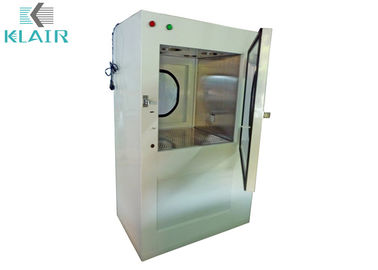 Interlocking Door Pass Box Air Shower Untuk Medical Pharmaceutical Clean Room