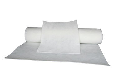 Inlet Cotton Polyester Air Filter Media Roll G2 G3 G4 Untuk Pendingin Udara
