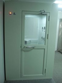 Tiga Sisi Blower Otomatis Cleanroom Air Shower Dengan Nozel Adjustable