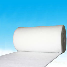 F5 Eu5 Ceiling Spray Booth Air Filter Media Rolls Dengan Glue Spray Surface