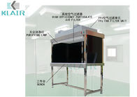 Vertical Laminar Flow Cabinet Kebersihan Iso 5 Kelas 100 Untuk Pemulihan Data